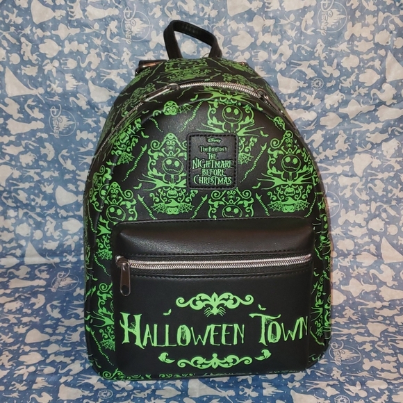 Disney Handbags - HALLOWEEN TOWN JACK SKELLINGTON LOUNGEFLY